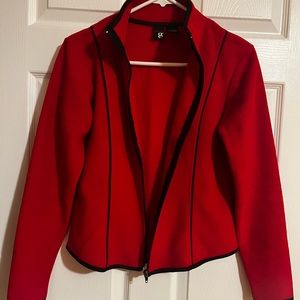 G Elements Fleece, Soft and Comfy in Beautiful Red